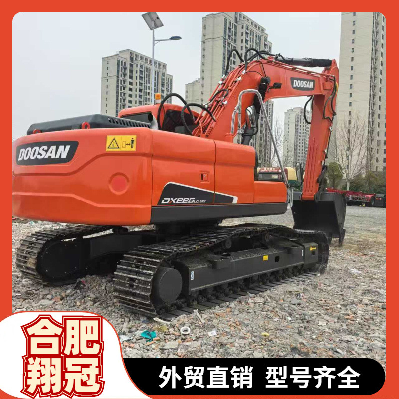 外贸单 斗山150挖掘机 Doosan 150 excavator价格 图片