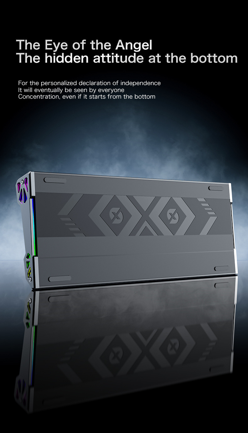 Clavier gaming mécanique attack shark r68he à axes magnétiques_voghion.com