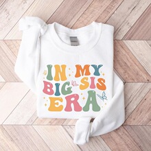 P 55018 Grandma Era Long Sleeve Sweatshirt ���ų�������