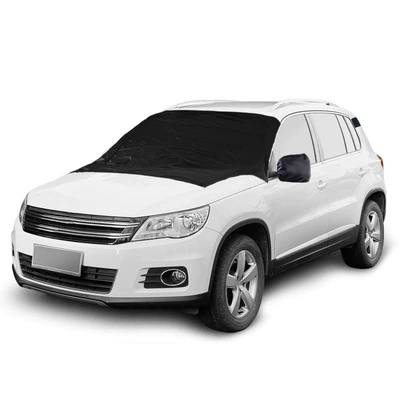 Car snow shield: cross-border e-commerce product, silver-coated fabric