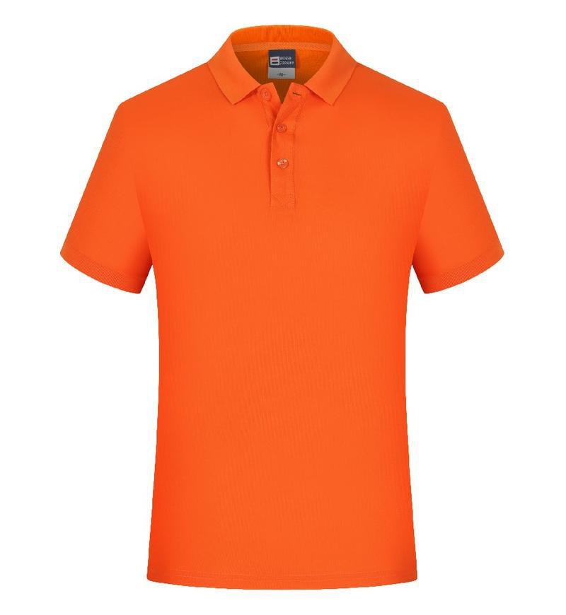 Color sólido 220g herramienta de manga corta impresión azul tibetano de poliéster de verano polo de trabajo ropa de trabajo LOGO ocio