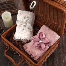 礼品毛巾结婚回礼公司庆典活动开业年会喜铺创意流苏伴手礼毛巾