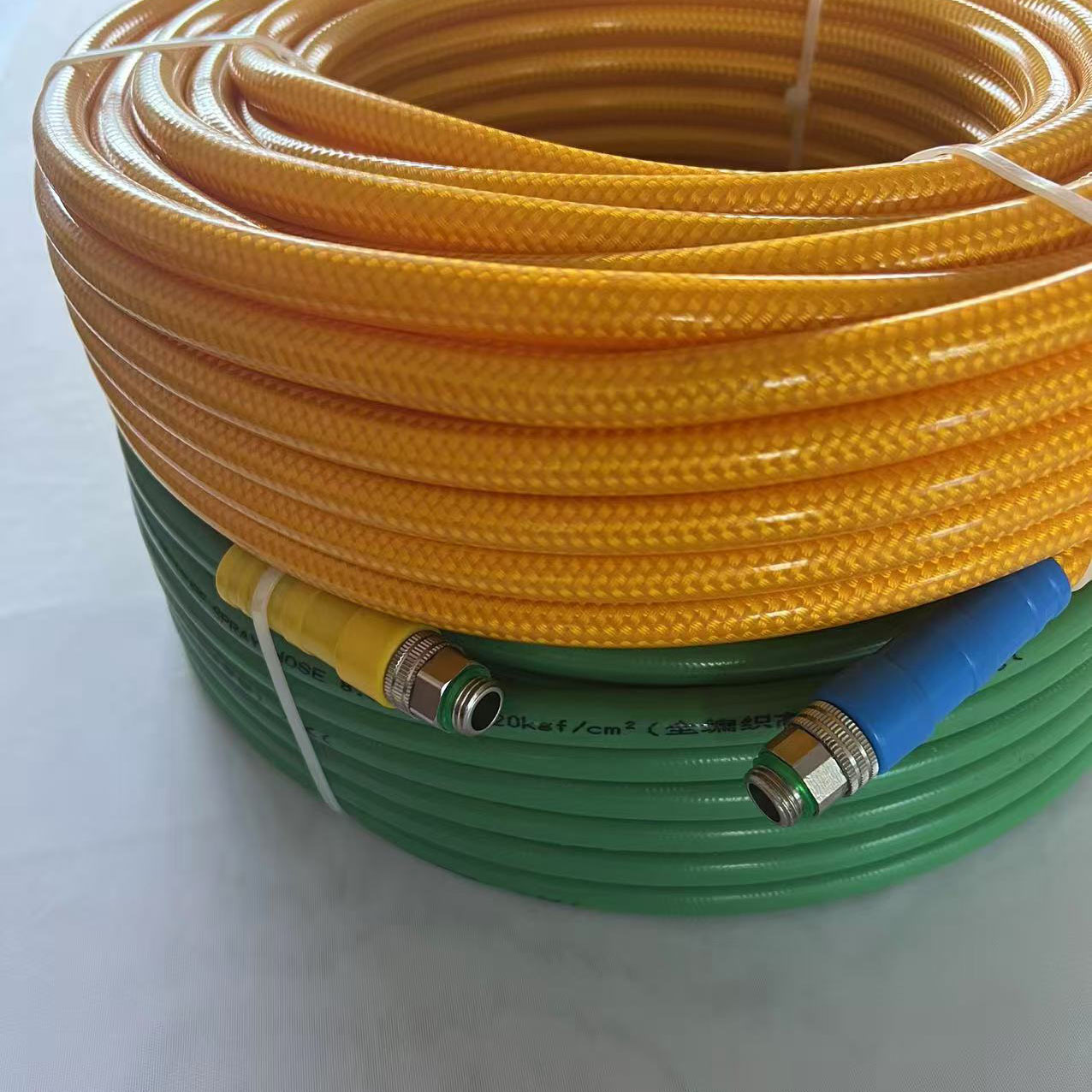 韩国工艺pvc橡塑编织高压喷雾管农用果园高压柔软耐磨杀虫管