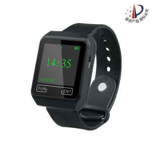 Xunling Pager Watch Mobile Receiving Host/restaurant Service Pager Han Display Wireless Call APE6800