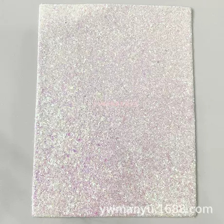 Pink thick glitter 15*20