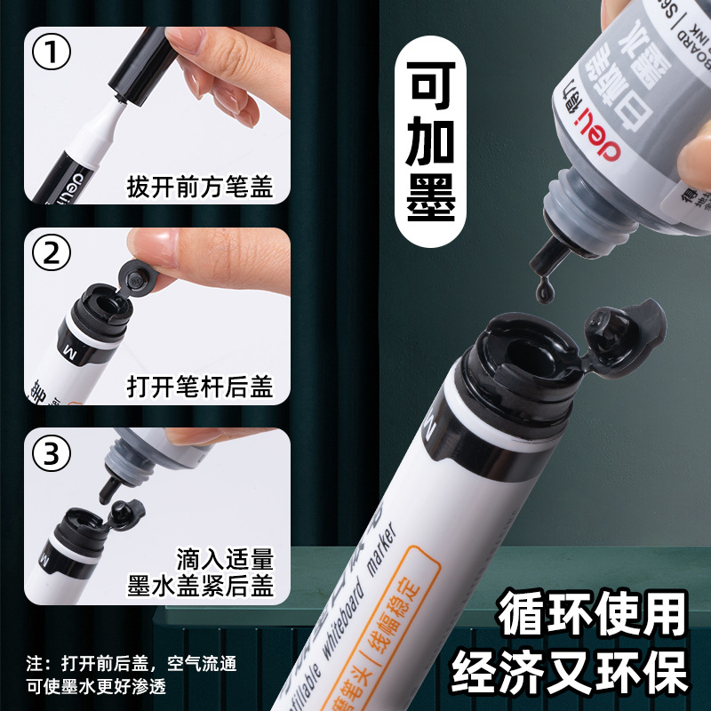 S507 escritura fácil de borrar, capacitación y aprendizaje de conferencias de enseñanza papelería