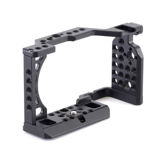 Zhongjie Fittest Sony A6500 A6400 A6300 A6100 Camera Cage Vlog Kit Gold