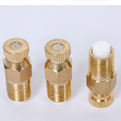 嵌入式高压低压细雾喷嘴 加湿降温喷嘴 快插式养殖用雾化喷头