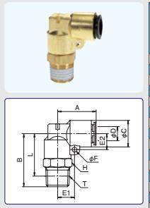 日本千代田接头气管TP-12-R-100M议价