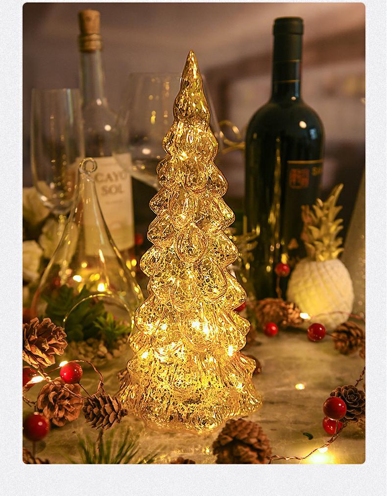 Glass Christmas Ornament 2