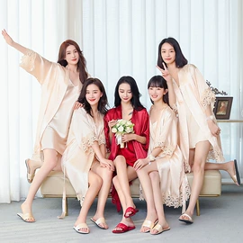 女士家居服;睡袍、浴袍;晨袍