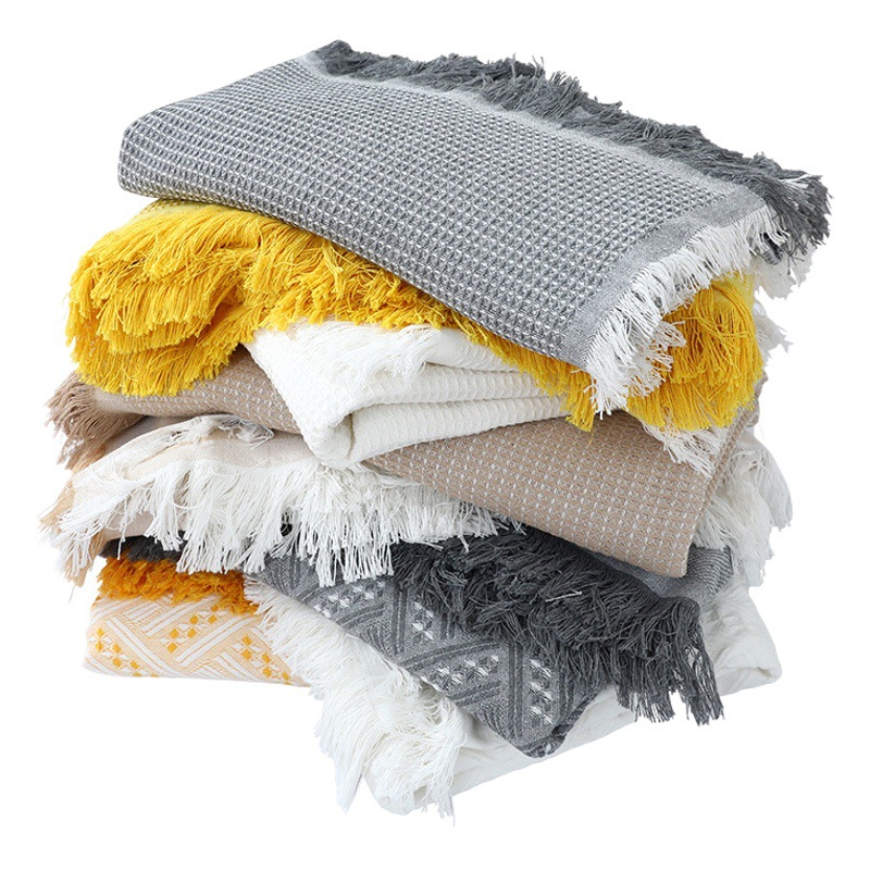 Francés ins estilo mantel de encaje blanco de punto cuadrado mantel vintage mesa de café mesa de comedor cubierta de tela mantel de escritorio de lujo ligero