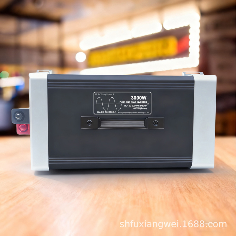 Cross-Border High-Power Inverter Pure Sine Wave 12V24V to 220V Household Power Converter Outdoor Emergency Cross-Border High-Power Inverter Pure Sine Wave 12V24V to 220V Household Power Converter Outdoor Emergency