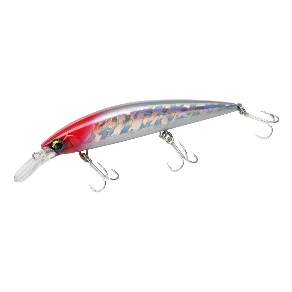 Pesca en el mar Big Minor 11cm38g barco sumergido pesca de proyección lejana láser tridimensional carretera sub-cebo sumergido en aguas profundas Minor transfronterizo