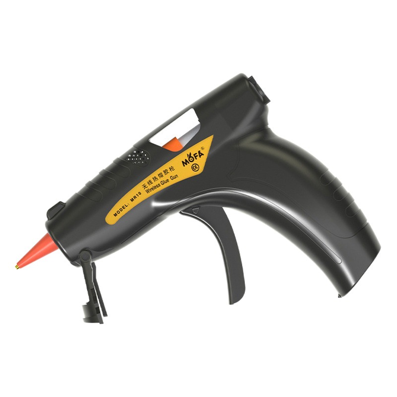 Pistola de pegamento de fusión en caliente eléctrica de litio recargable para el hogar inalámbrico palo de pegamento de bricolaje hecho a mano para niños pistola de pegamento de fusión eléctrica portátil multiusos