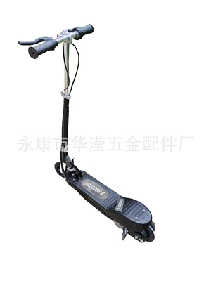 Qatlanan elektrik skuterlər: for Office Workers, Mini - black-without-seat