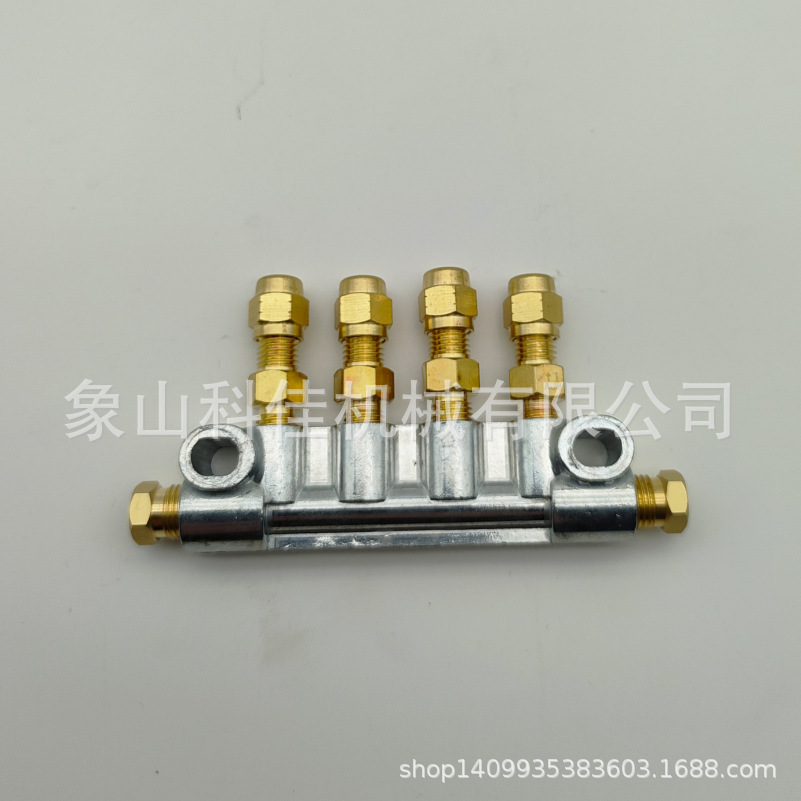 抵抗式稀油润滑分配器DB4-1A  DB4-1B DB4-1C