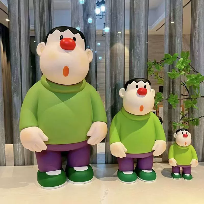 Мультяшный минифигурка, кукла, милая игрушка, подарок на день рождения