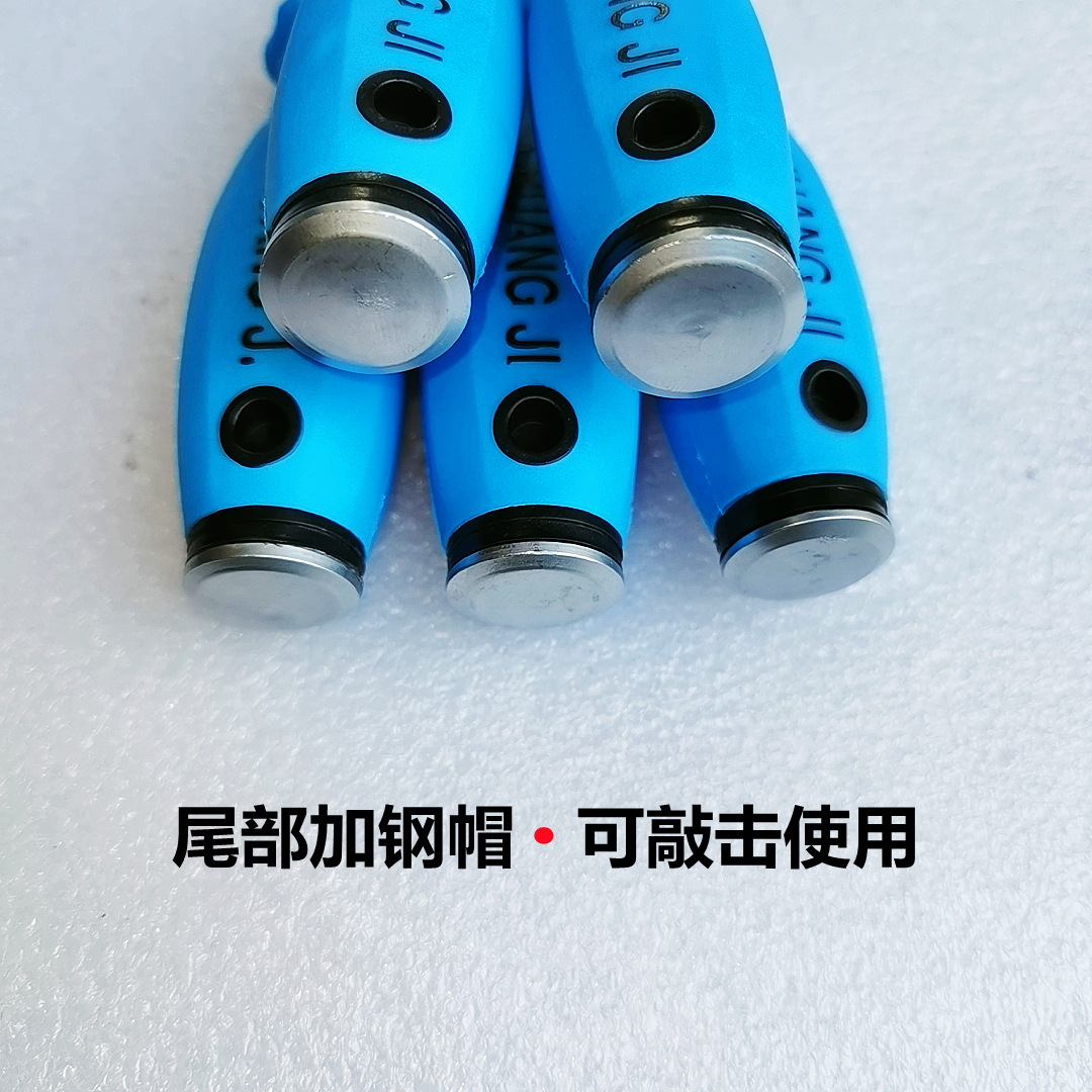 廠家批發穿心一字螺絲刀改錐連體通心加長螺絲批起子可敲擊螺絲刀