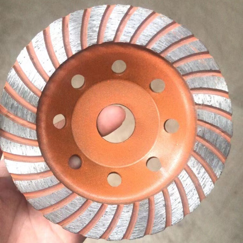 Cangqi ダイヤモンドボウル研削セメント壁溝波形ボウル研削石研削ホイール鋭利で耐久性のある切断機ボウル研削|undefined