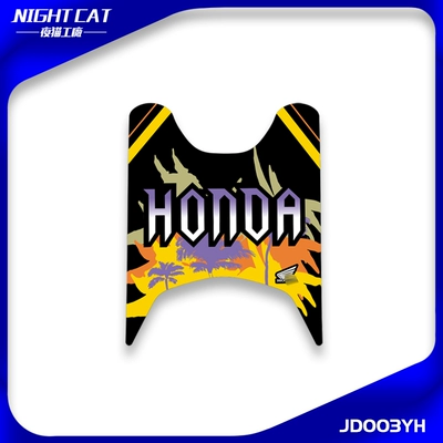 Motorcycle pedals, Mat Accessories - jd003yh-vibrant-coconut-forest