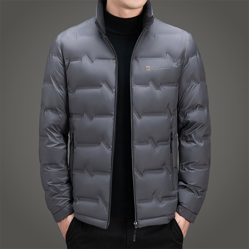 Casual short demi-season keep warm fashionable down jacket for boys