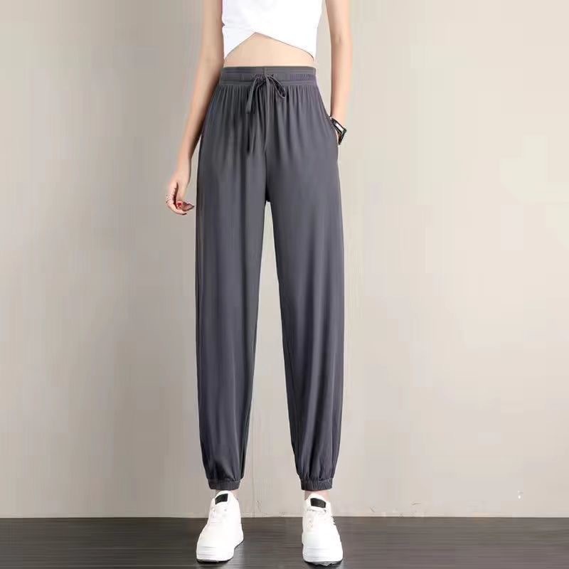 다크그레이 [넥타이 아이스실크팬츠]
