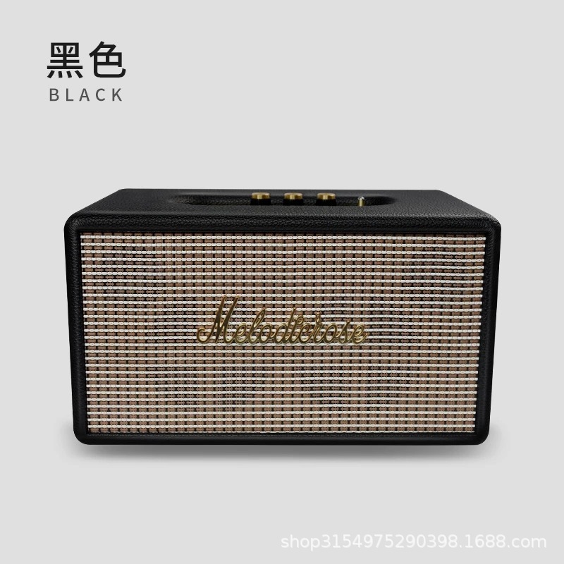 工場直販メロディックローズ Melodic02 華強北ディンプル Bluetooth オーディオホームレトロ重低音付き|undefined