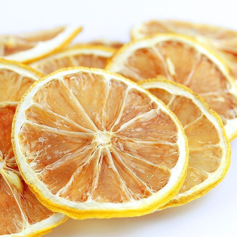Dried Lemon Slices Ning Meng Pian 500g Oven Dried Citrus Slices for Herbal Tea and Infusions overview