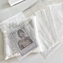 X 84366 Card jewelry clear self-adhesive bag С����Ʒ͸����
