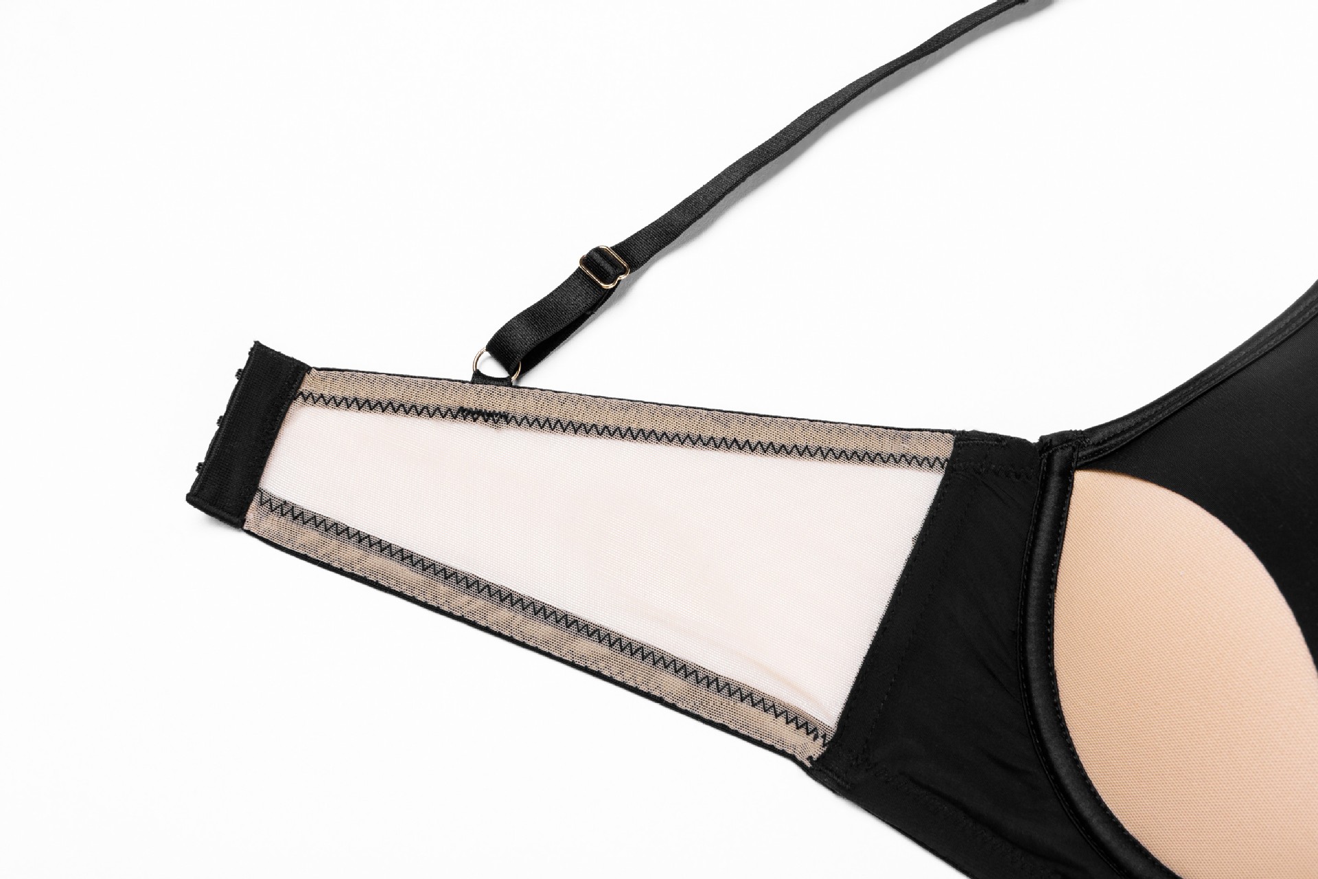 Nuovo set di reggiseni con raccolta di anelli in acciaio per biancheria intima da donna di grandi dimensioni, origine Foshan_voghion.com