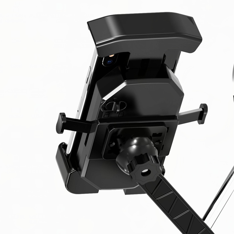 Nuevo coche eléctrico soporte de teléfono móvil batería al por mayor motocicleta montar coche navegación teléfono móvil soporte de bicicleta