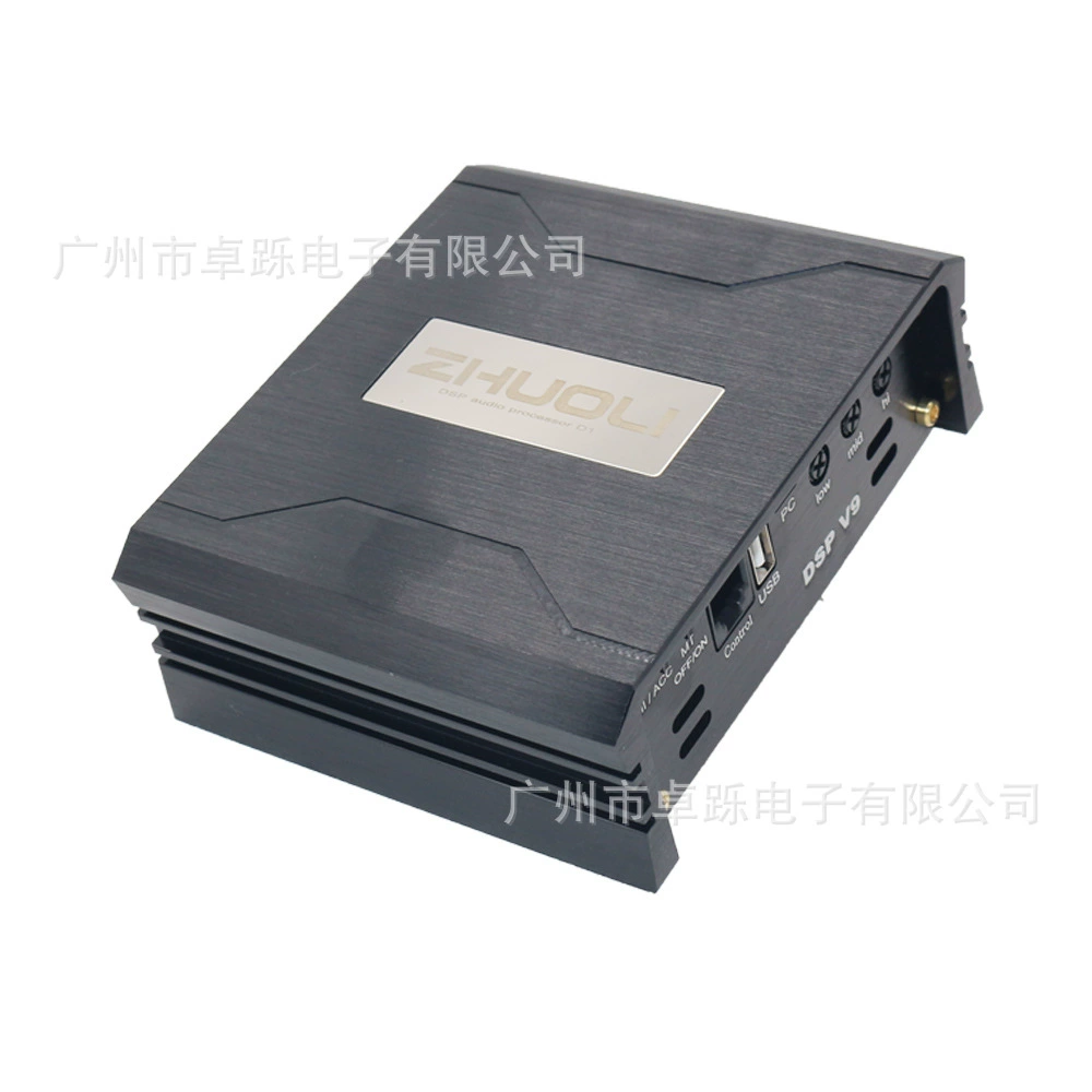 Фабрика прямых продаж автомобиля DSP усилитель 4 канала 31 сегмент EQ с Bluetooth четыре канала высокой мощности автомобиль 12V звук автомобиля