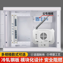 弱電箱多媒體集線箱家用暗裝特大號光纖入戶信息箱網絡布線配電箱