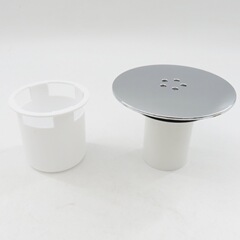 クロスボーダー90穴プラスチック防臭防止地漏れ卸売りABS PP底盆シャワー室入浴器蓋