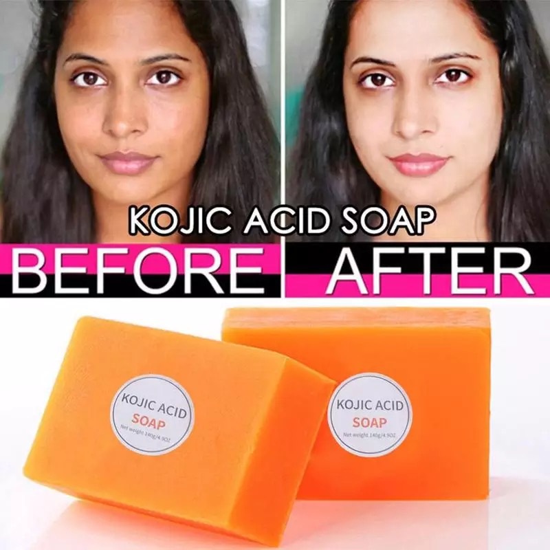 Cross-border foreign trade Kojic acid soap handmade essential oil soap moisturizing and whitening soap Kojic acid soap