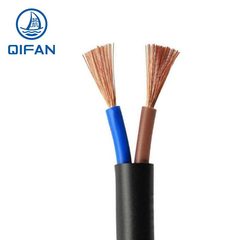 【起帆電線メーカー直販】rvv2芯0.5-16平方国標銅芯カバー線照明電源コード