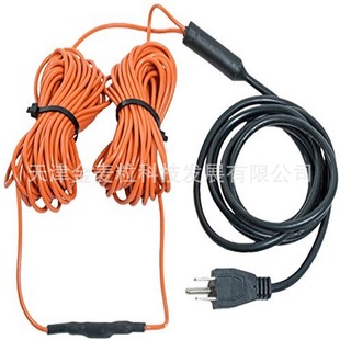 Soil heating wire heating cable to warm the soil to accelerate germination and seedling growth, heating walking ramp