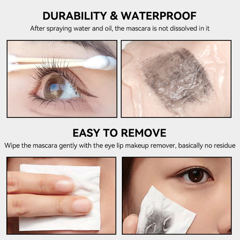 新品跨境爆款KIRRMING弯管睫毛膏 防水卷翘不晕染厂家直供Mascara|undefined