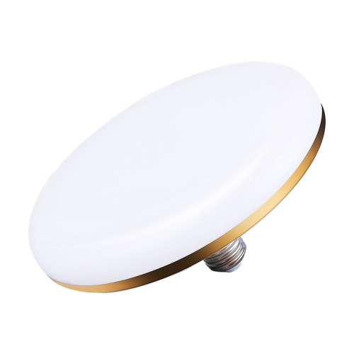 Tri-proof lamp super bright energy-saving flying saucer lamp E27 thread screw ceiling lamp factory workshop lighting LED bulb lamp