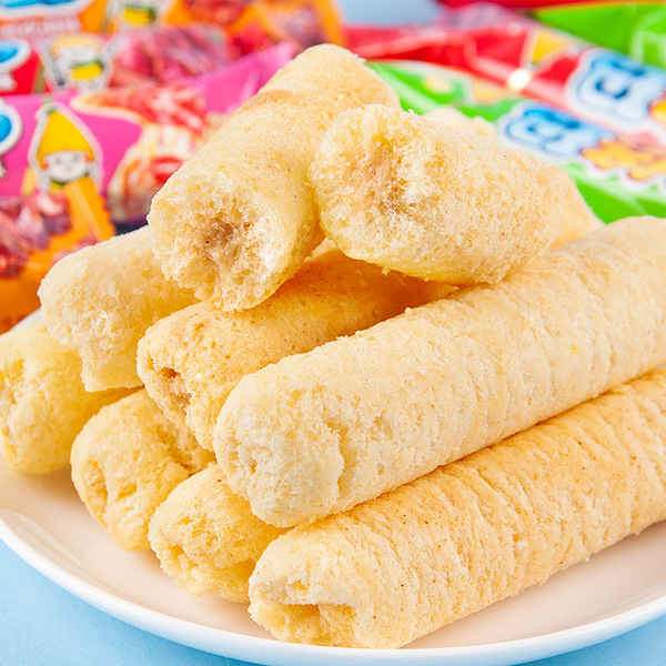 Migma bulk multi -flavored brown rice roll rice fruit stick egg roll…