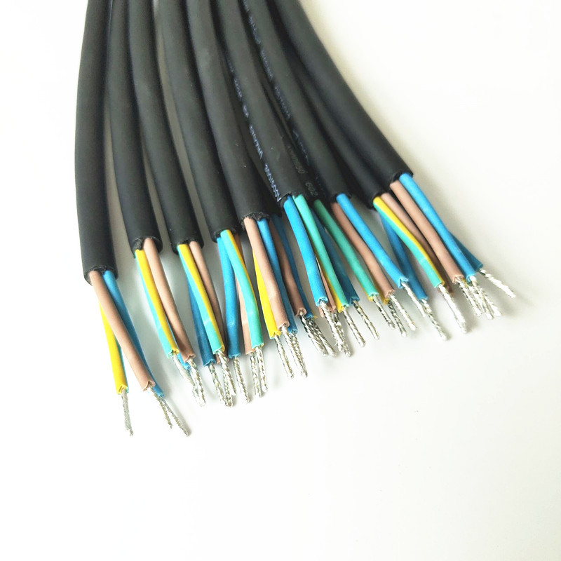 H05RN-F橡胶电源线优质防水耐磨线质保10年VDE认证产品线材