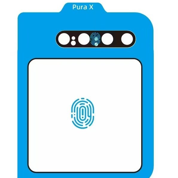 Suitable for Huawei PuraX lens film AR positioning and PURAX…