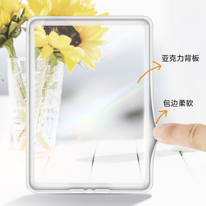 Aplicable en stock para 2024 Kindle Paperwhite6543 acrílico transparente caja protectora pintada caja única