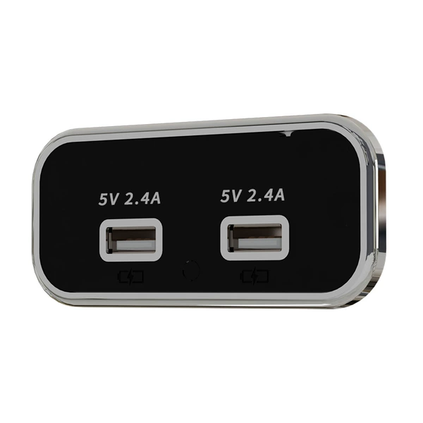 Dual USB-A 5V 4.8A