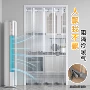 爆款打孔家用厨房门帘