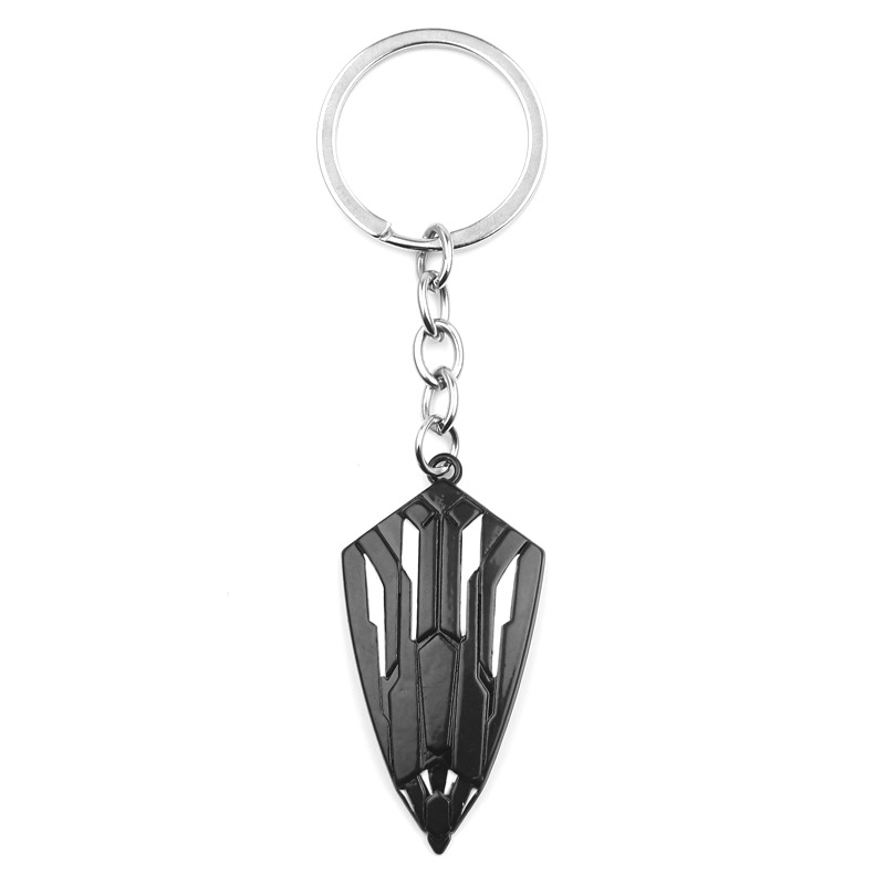 Capitán América Escudo Colgante Keychain Logos Superhéroes Car Keychain Car Keychain Car