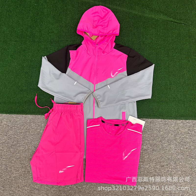 2026 New Upgraded Model Sports Breathable Color-Block Jacket for Amazon, Mountaineering Set, Casual Quick-Dry 2026 New Upgraded Model Sports Breathable Color-Block Jacket for Amazon, Mountaineering Set, Casual Quick-Dry