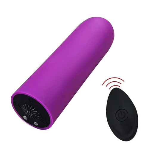 Magnetic Charging Remote Vibration Bullet Massager Adult Product Accessories For Women Men Self Pleasing Device