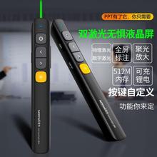 諾為N29 Spotlight液晶屏激光筆無線演示器PPT翻頁筆充電投影筆